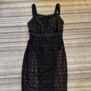 Tracy Reese Body-con Lace Dress
